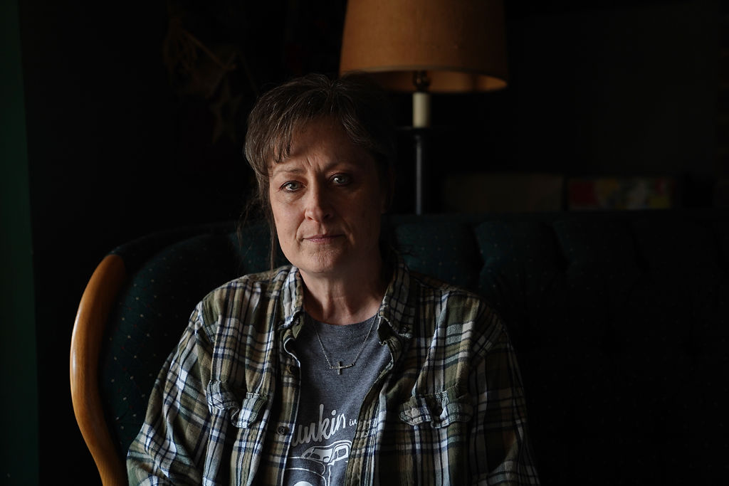 Kim Tindel did not sign up for wind turbines to be placed near her property